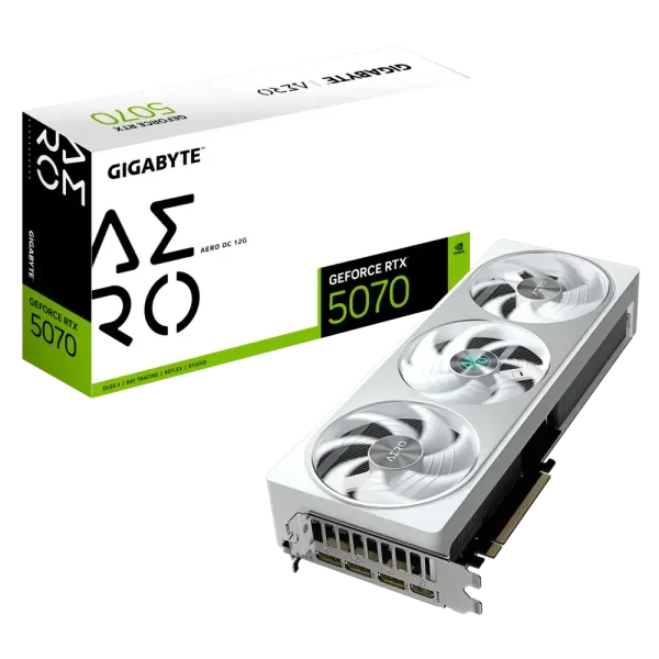 Gigabyte GeForce RTX 5070 AERO OC 12G