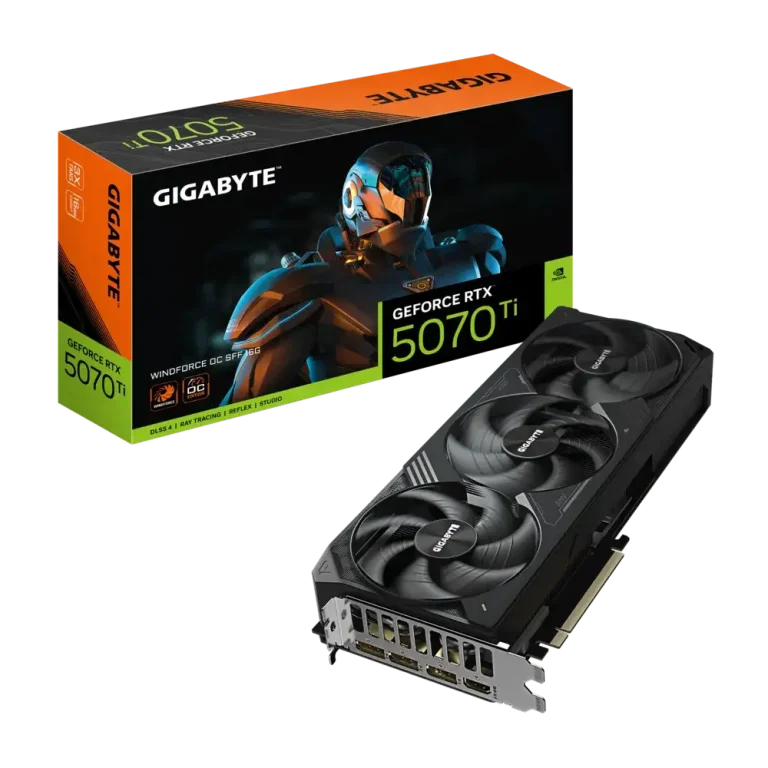 Gigabyte GeForce RTX 5070 Ti WINDFORCE OC SFF 16G
