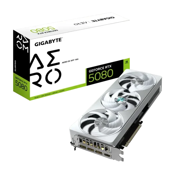 Gigabyte GeForce RTX 5080 AERO OC SFF 16G