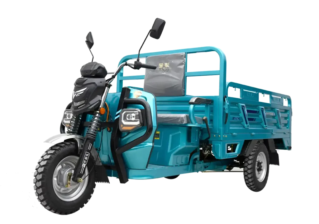 Jinpeng 1 Ton Electric Pickup Cargo Tricycle-JG 200