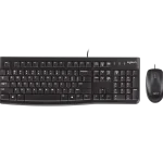 Logitech MK120 Corded Keyboard and Mouse Combo