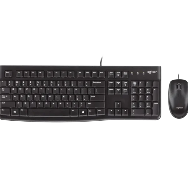 Logitech MK120 Corded Keyboard and Mouse Combo