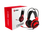 ⁦سماعة رأس MSI DS501 GAMING HEADSET 100Hz⁩ - الصورة ⁦3⁩