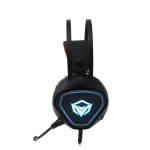 ⁦سماعة رأس Meetion HP020 Backlit Gaming Headset Noise-Canceling mic⁩ - الصورة ⁦2⁩
