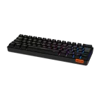 ⁦كيبورد بلوتوث Meetion MK005BT Dual Mode Bluetooth 60% Gaming Keyboard⁩ - الصورة ⁦2⁩
