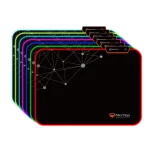 ⁦ماوس باد Meetion PD120 Rubber Led RGB Gaming Mouse Pad⁩ - الصورة ⁦2⁩