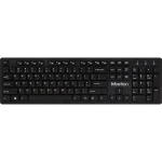 ⁦كيبورد Meetion Wireless Chocolate Keyboard ULTRATHIN WK841⁩ - الصورة ⁦2⁩