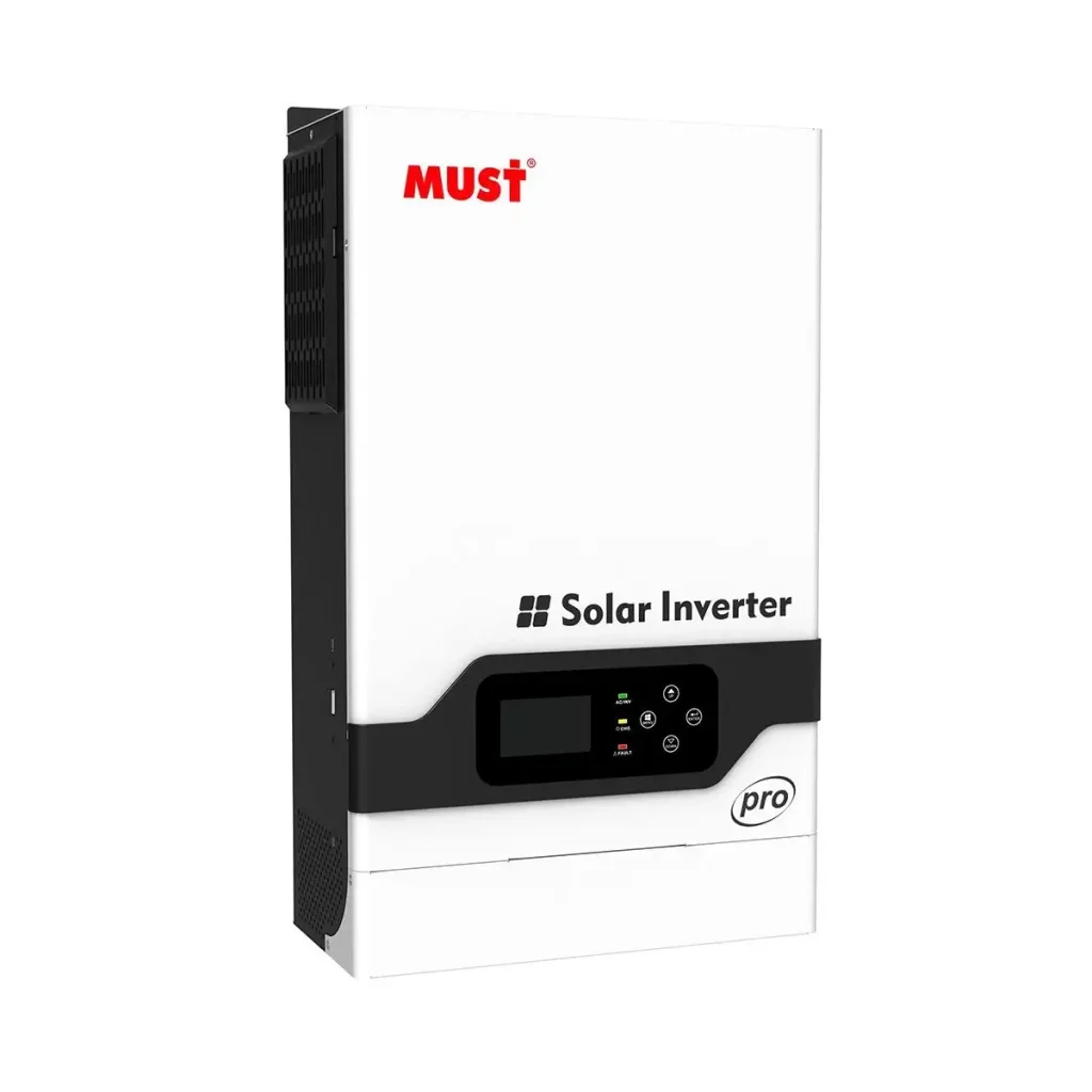 Must PV18-5248 PRO 5200w dc48v with mppt 100a