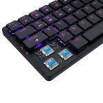 ⁦كيبورد Redragon K624P-KBS 2.4G/Bluetooth/Wired mechanical keyboard⁩ - الصورة ⁦2⁩