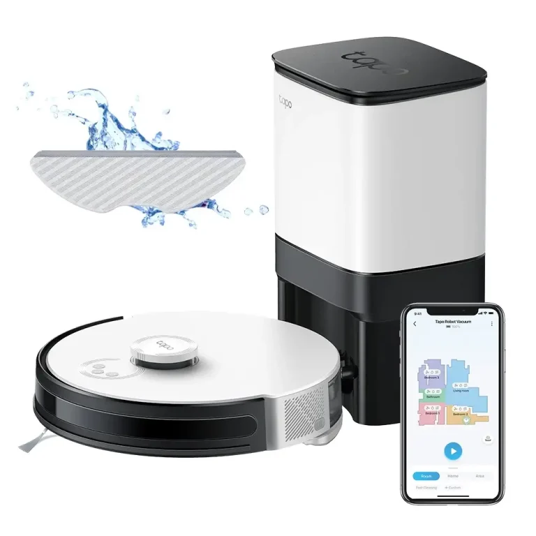 TP-LINK TAPO RV30 Plus LiDAR Navigation Auto-Empty
