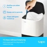 ⁦مكنسة كهربائية TP-LINK TAPO RV30 Plus LiDAR Navigation Auto-Empty⁩ - الصورة ⁦6⁩