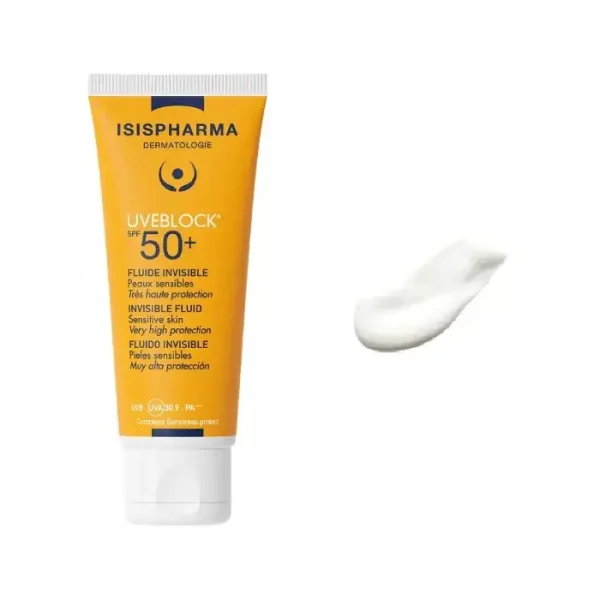 ازز فارما واقي شمس سائل SPF50 شفاف 40مل