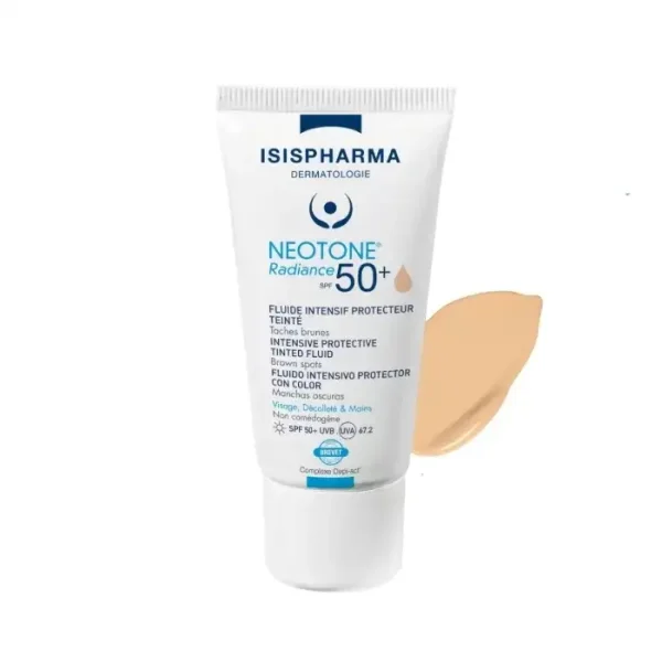 ازز فارما واقي شمس فلود SPF50 ملون نيوتون 30 مل