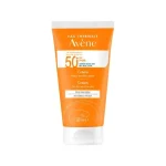 افين واقي شمس SPF50 شفاف للبشرة الجافة والحساسة 50 مل