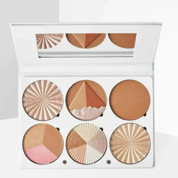 اوفرا باليت هايلايتر & برونزر ON THE GLOW