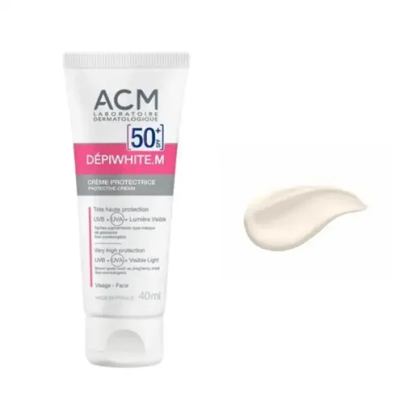 اي سي ام واقي شمس SPF50 ديبيوايت 40مل