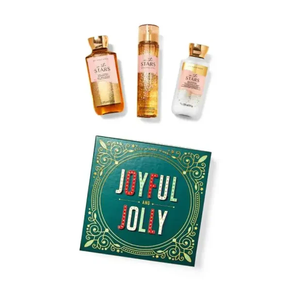 باث اند بدي ووركس سيت 3 قطع JOYFUL & JOLLY
