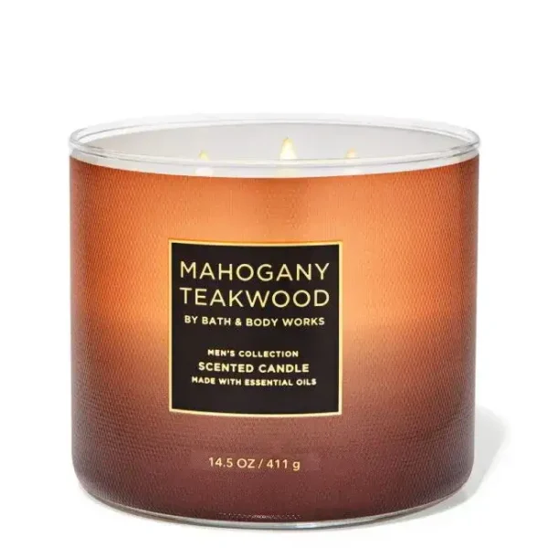 باث اند بدي ووركس شمعة معطرة MAHOGANY TEAKWOOD