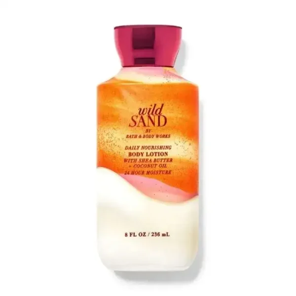 باث اند بدي ووركس لوشن للجسم WILD SAND