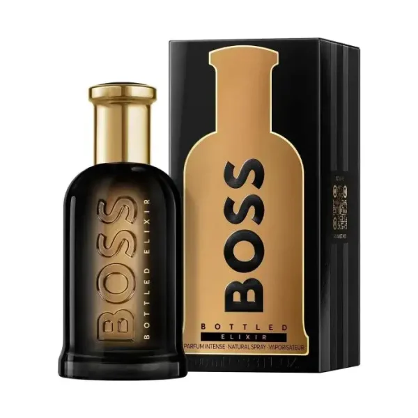 بوس عطر رجالي بوتلد الكسير بارفام انتينس 100 مل