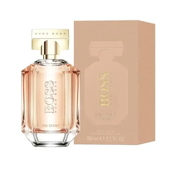 بوس هوغو بوس عطر نسائي ذا سينت فور هير او دي بارفام 100مل