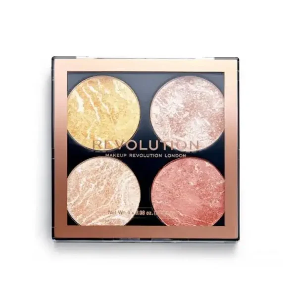 رفلوشن باليت هايلايتر & برونزر CHEEK KIT