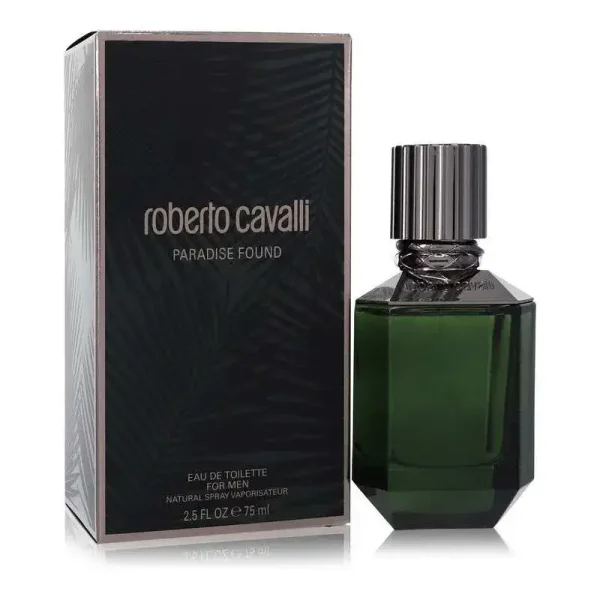 روبرتو كافالي عطر رجالي بارادايس فاوند او دي تواليت 75 مل