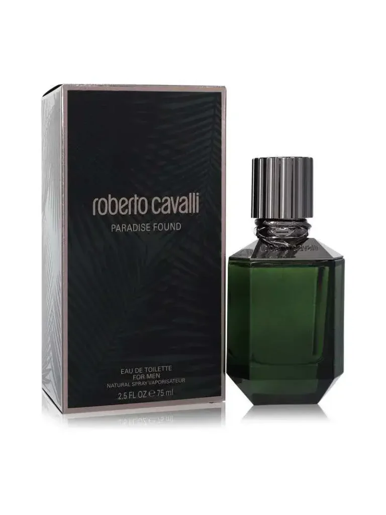 روبرتو كافالي عطر رجالي بارادايس فاوند او دي تواليت 75 مل