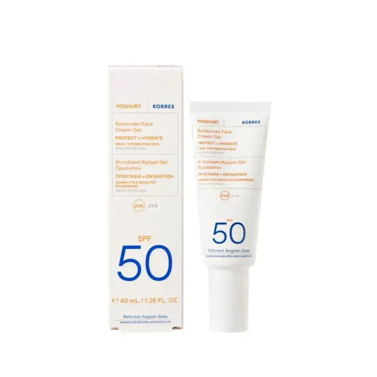 كوريس واقي شمس جل كريم SPF50 مناسب للبشرة الحساسة 40 مل