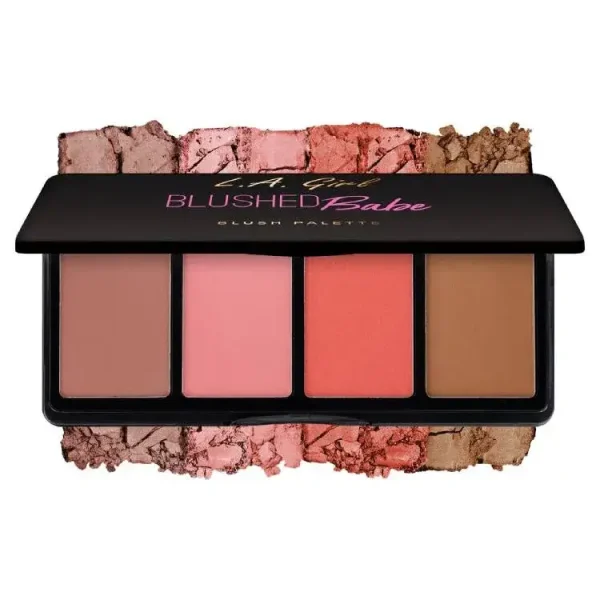 لاكيرل باليت بلش &هايلايتر Blushed Babe