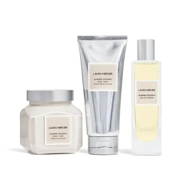 لورا مارسييه سيت للعناية بالجسم 3 قطع LUXE INDULGENCE