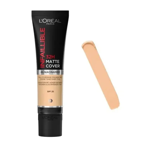 لوريال فاونديشن انفليبل مات 130 True Beige