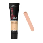 لوريال فاونديشن انفليبل مات 155 Natural Rose