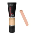 لوريال فاونديشن انفليبل مات110 Rose Vanilla