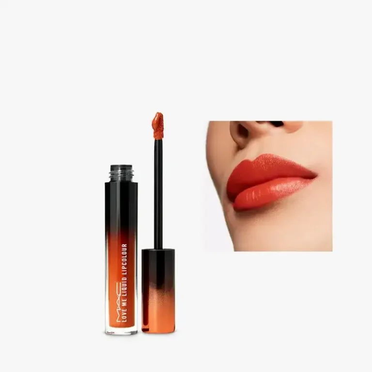 ماك احمر شفاه لكود لوف مي 487 MY LIPS ARE INSURED