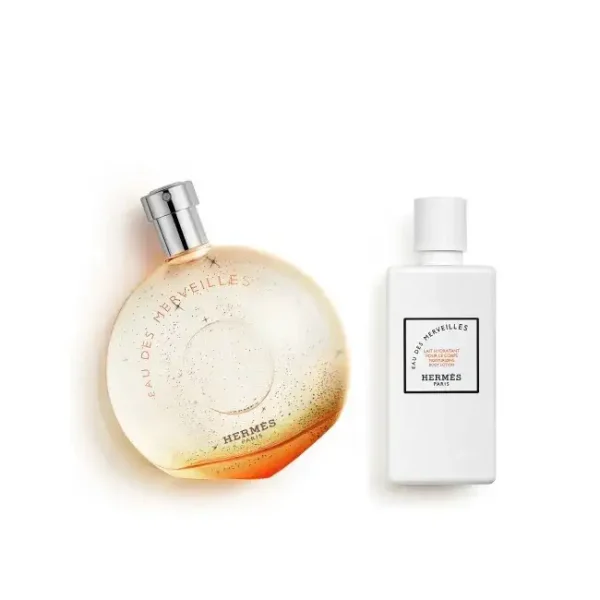هيرمس سيت عطور نسائي قطعتين EAU DES MERVEILLES