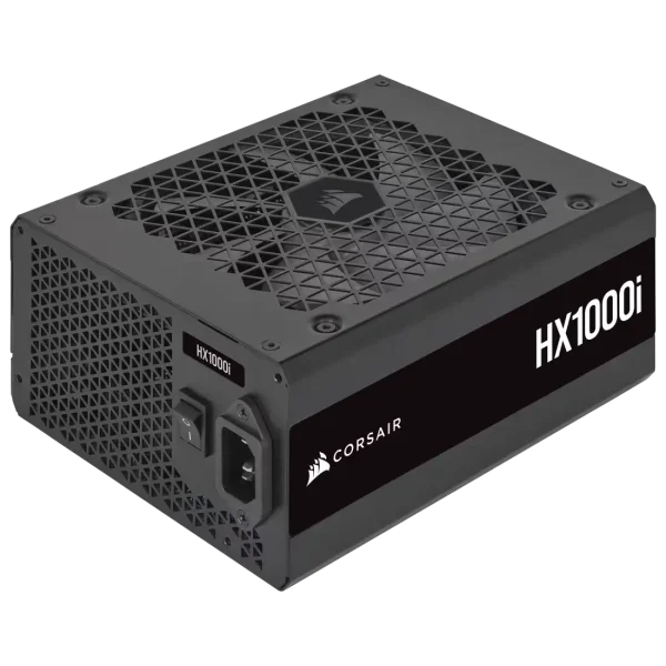 CORSAIR HX1000i Fully Modular Ultra-Low Noise Platinum ATX 1000W