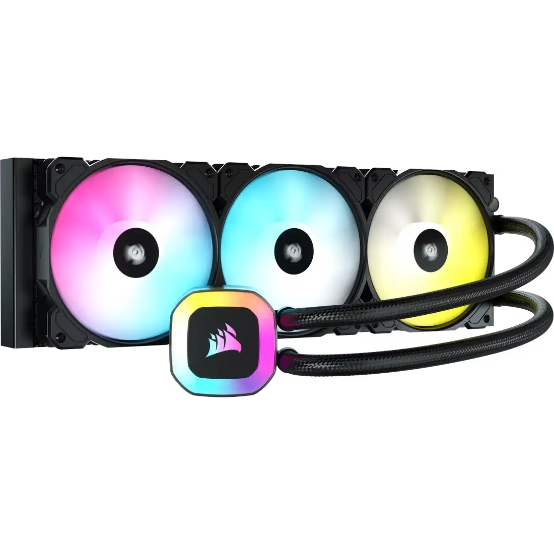 Corsair H150 RGB 360mm Liquid CPU Cooler Corsair H150 RGB 360mm Liquid CPU Cooler