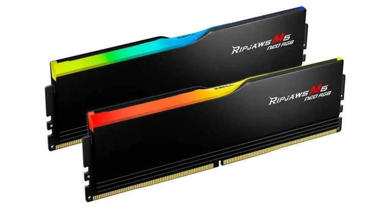 G.SKILL Ripjaws M5 Neo RGB DDR5 6000 96GB (2x48GB) AMD EXPO