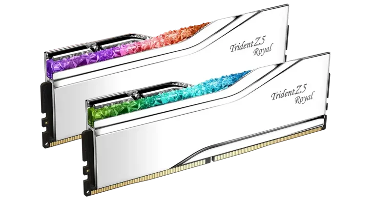G.SKILL Trident Z5 Royal DDR5 2x24GB 8000 RGB XMP
