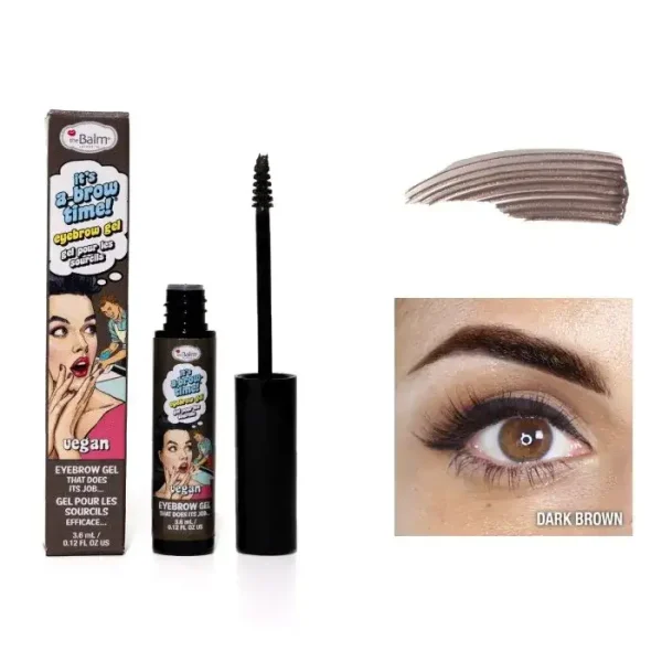 ذا بالم ماسكارا حاجب جل DARK BROWN