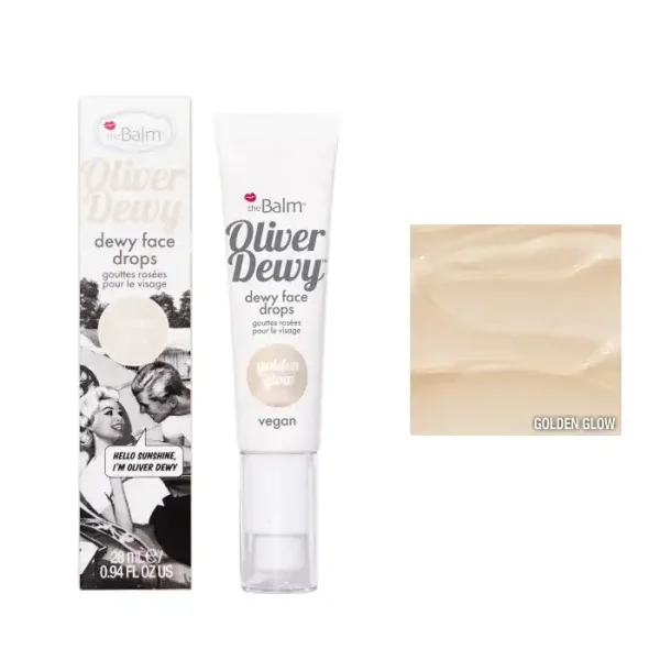 ذا بالم هايلايت سائل للوجه اوليفر ديوي GOLDEN GLOW