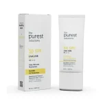 ذا بيورست سولوشن واقي شمس مرطب +SPF50 حجم 50مل