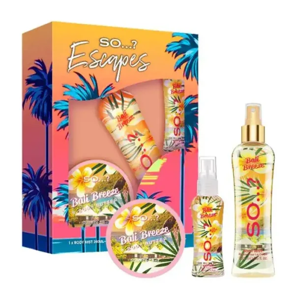 سو سيت عناية بالجسم 3 قطع BALI BREEZE