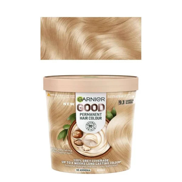 كارنيه صبغ شعر 9.1 VANILLA BLONDE