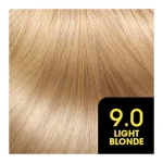 كارنيه صبغ شعر زيتي 9.0 LIGHT BLONDE