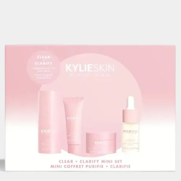 كايلي سكن سيت 4 قطع CLEAR+CLARIFY MINI SET