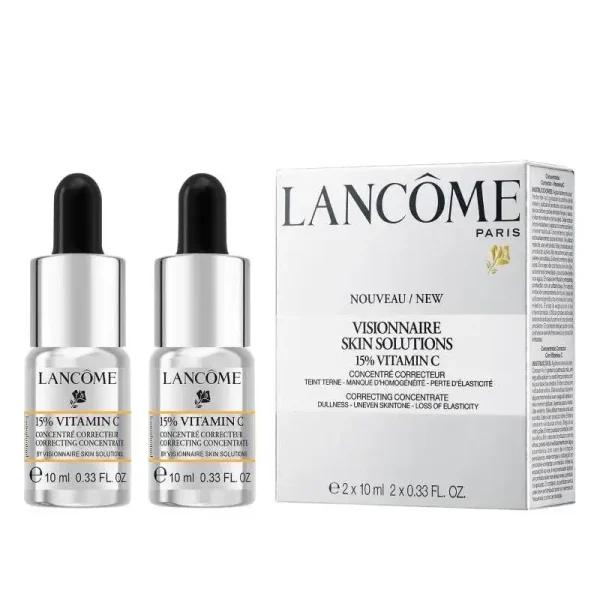 لانكوم سيرم سولوشن15% VIT C قطعتين 2x10مل