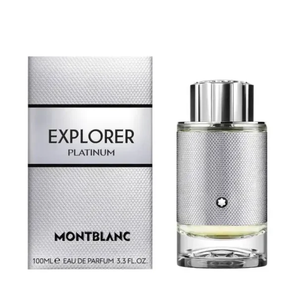 مونت بلانك عطر رجالي اكسبلورر بلاتينيوم 100 مل