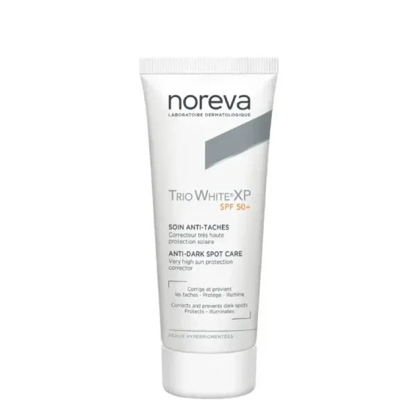 نوريفا كريم تريو وايت SPF50 انتي دارك سبوت 40 مل